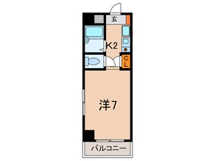 ハイム フクジュの物件間取画像